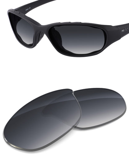 Gray Gradient-Non-Polarized