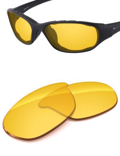 Night Vision Blue Light Blocking-Non-Polarized