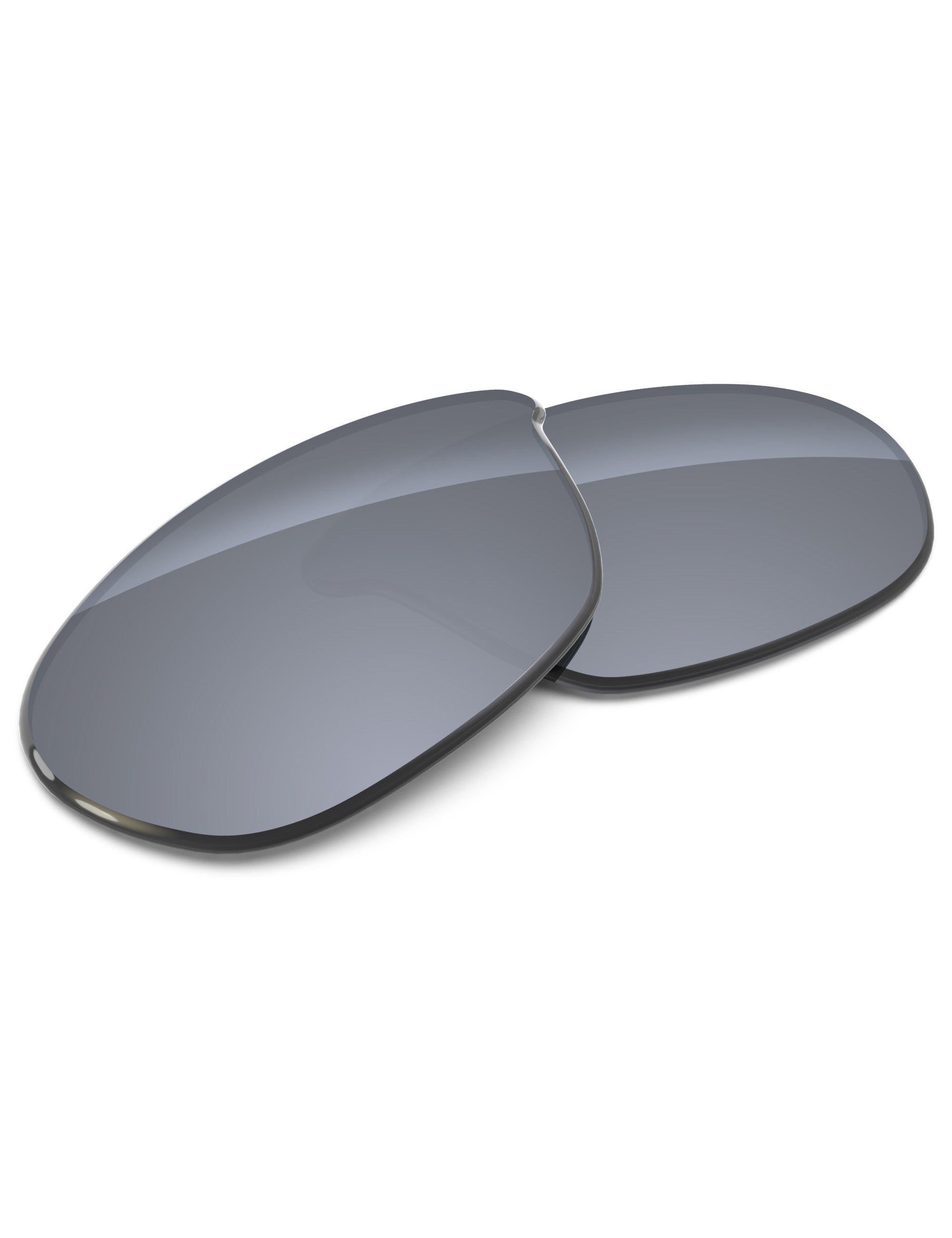 Silver Metallic FlashMirror™-Non-Polarized
