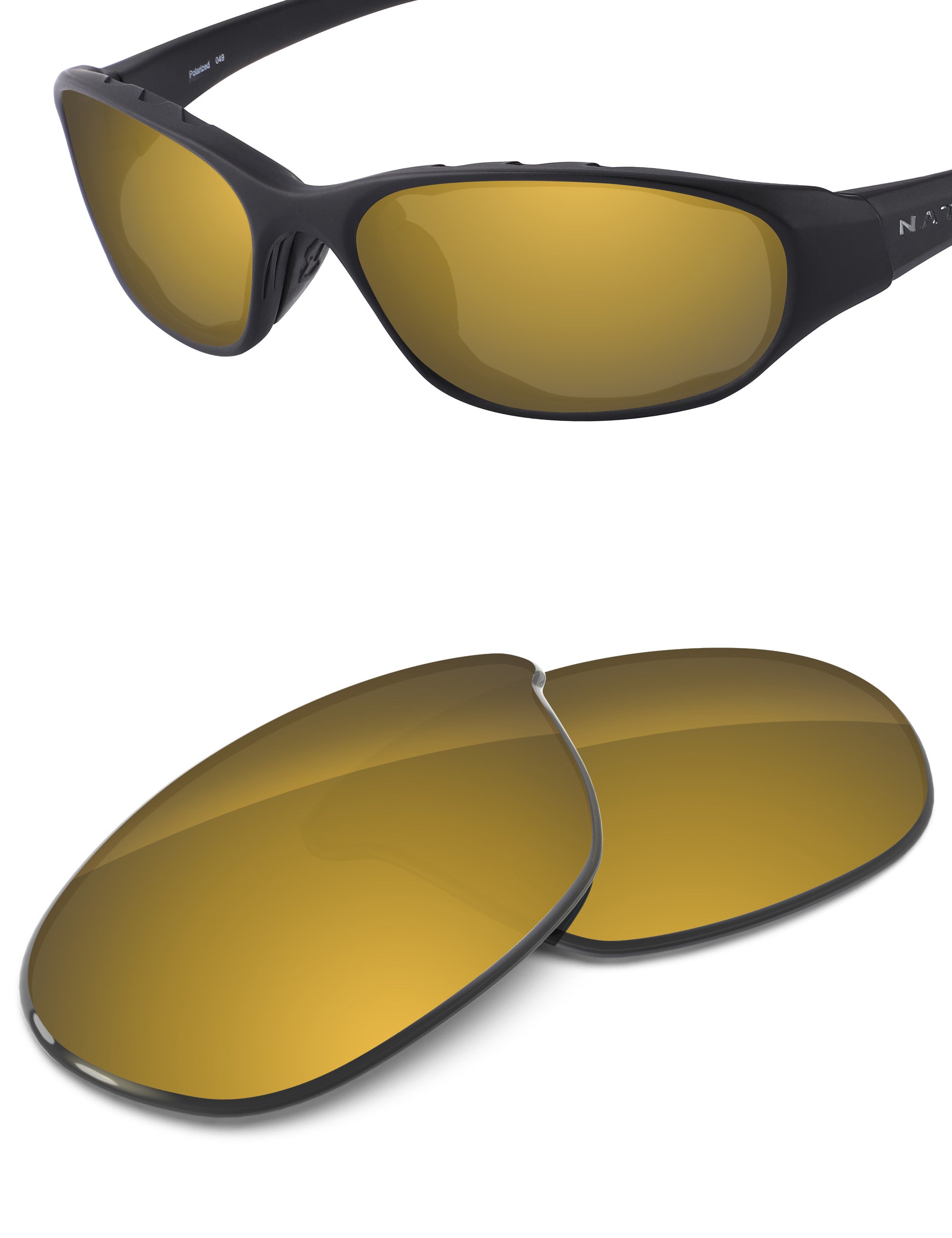 Tungsten Gold FlashMirror™-Non-Polarized