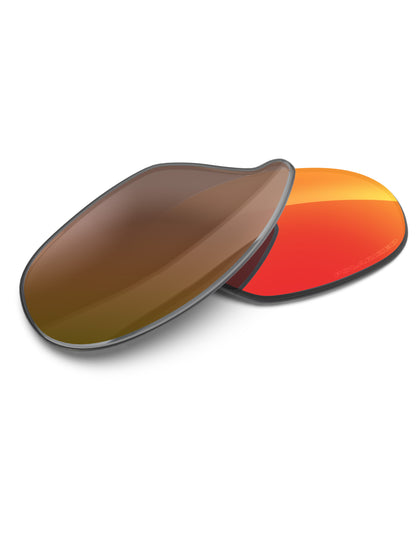 Fire Red FlashMirror™-Polarized