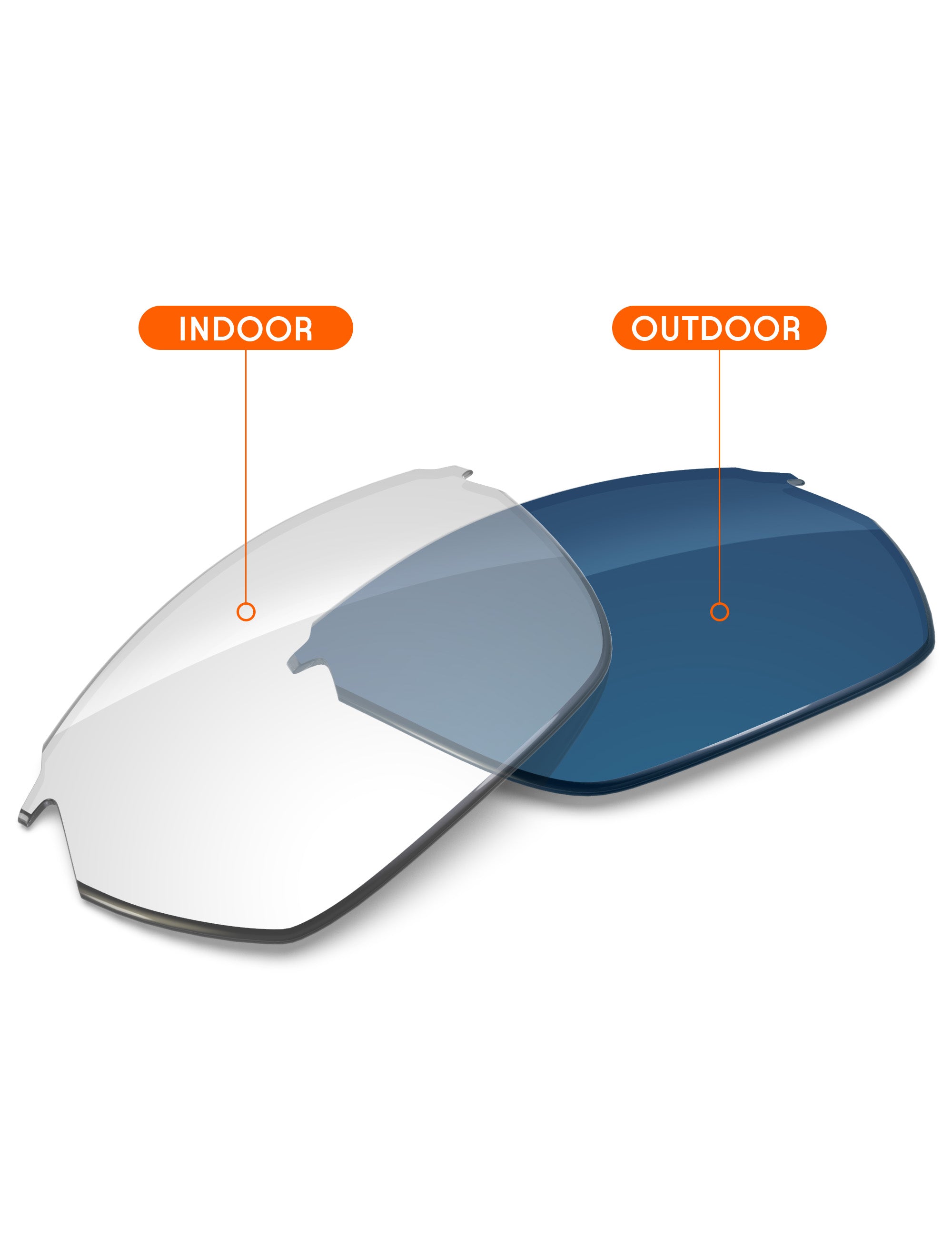 Adapt Blue Photochromic Blue Light Blocking-Non-Polarized