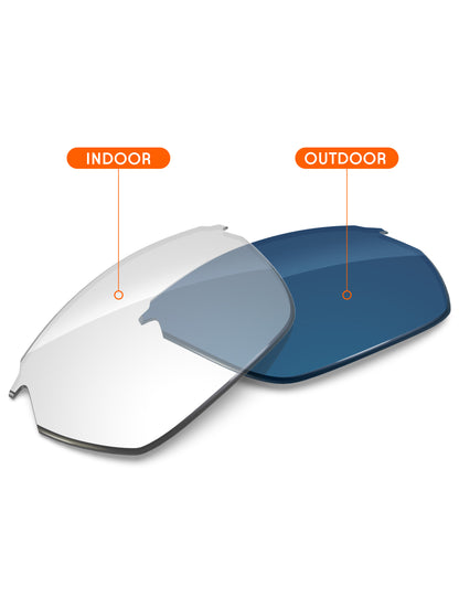 Adapt Blue Photochromic Blue Light Blocking-Non-Polarized