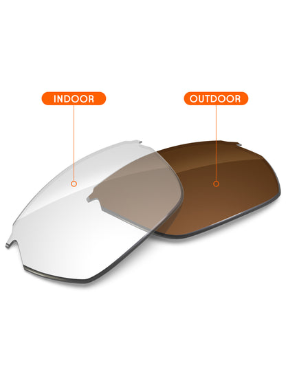 Adapt Brown Photochromic Blue Light Blocking-Non-Polarized