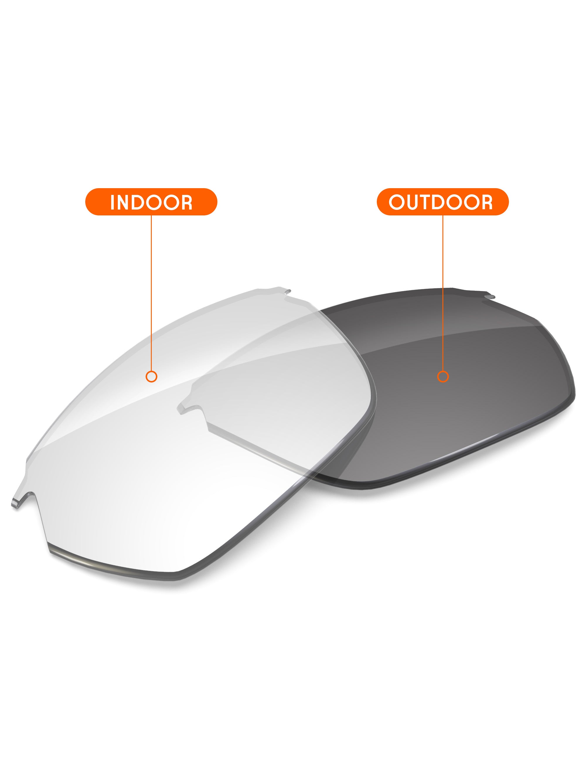 Adapt Gray Photochromic Blue Light Blocking-Non-Polarized