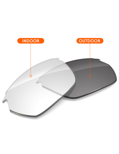 Adapt Gray Photochromic Blue Light Blocking-Non-Polarized