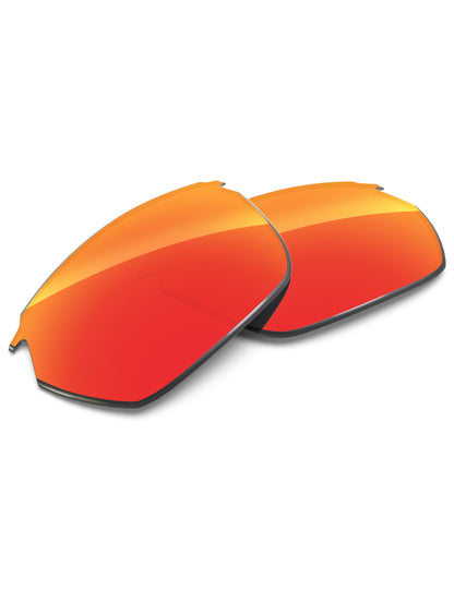 Fire Red FlashMirror™-Non-Polarized