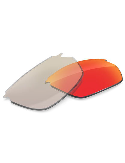 Fire Red FlashMirror™ Photochromic-Non-Polarized