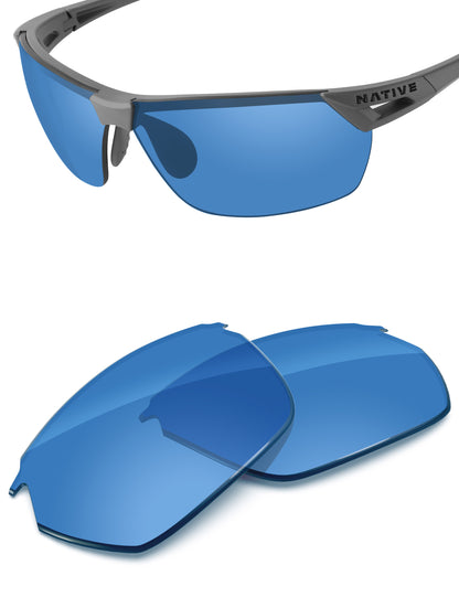 HD Blue-Non-Polarized