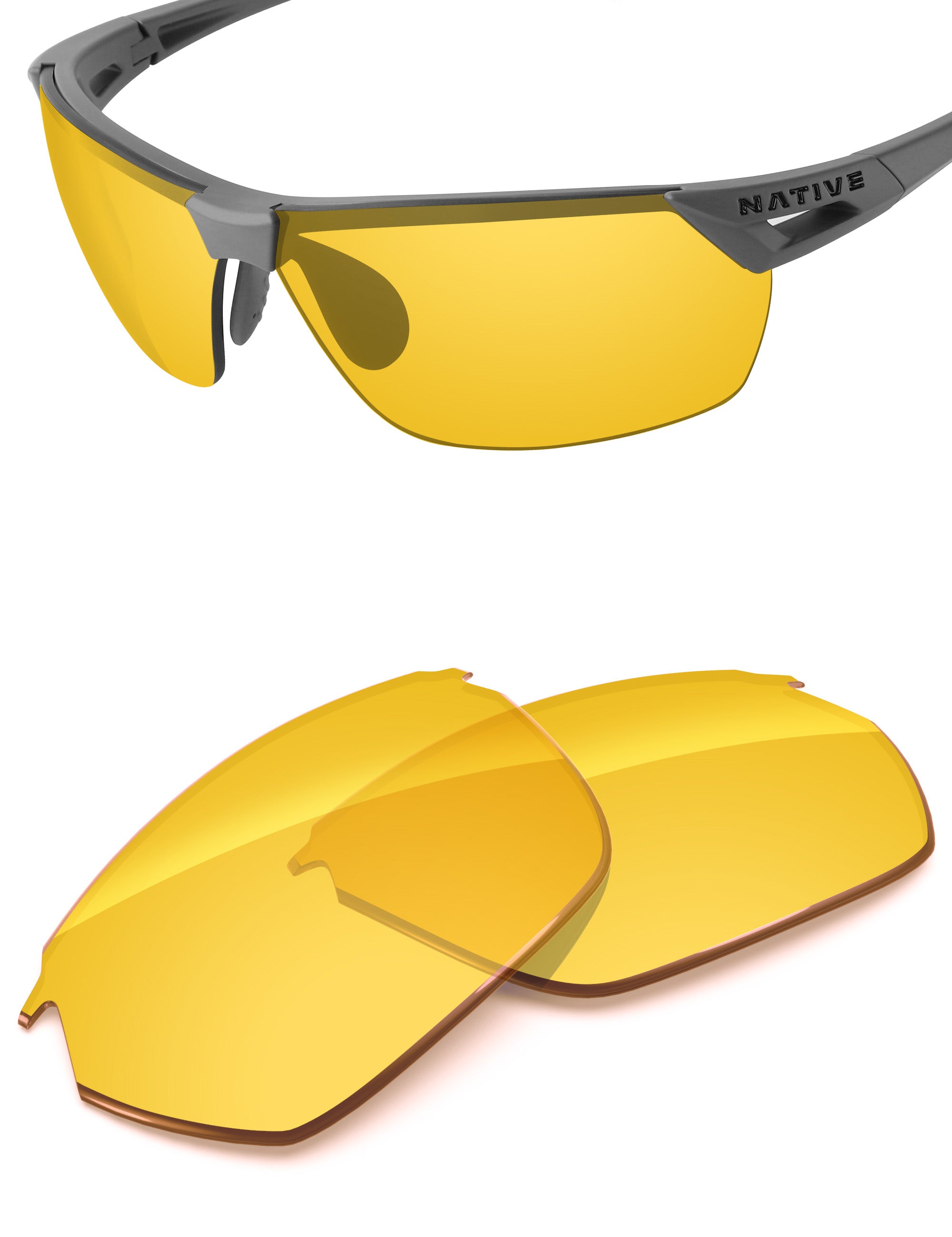 Night Vision Blue Light Blocking-Non-Polarized
