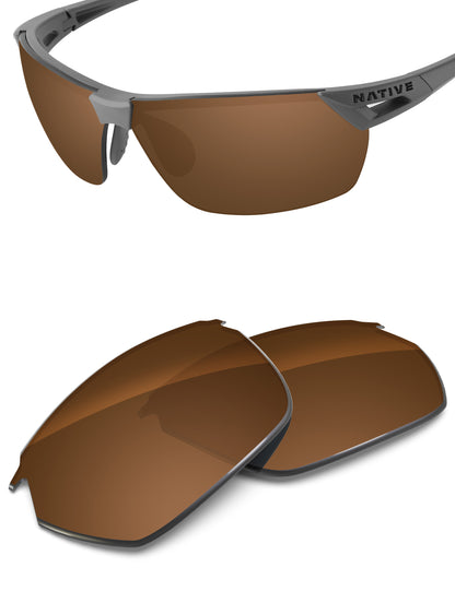 Nut Brown-Non-Polarized