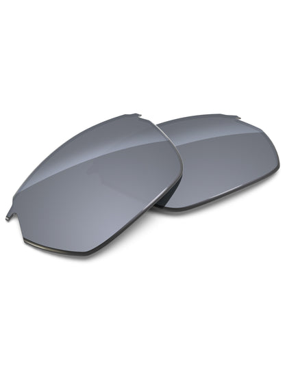Silver Metallic FlashMirror™-Non-Polarized