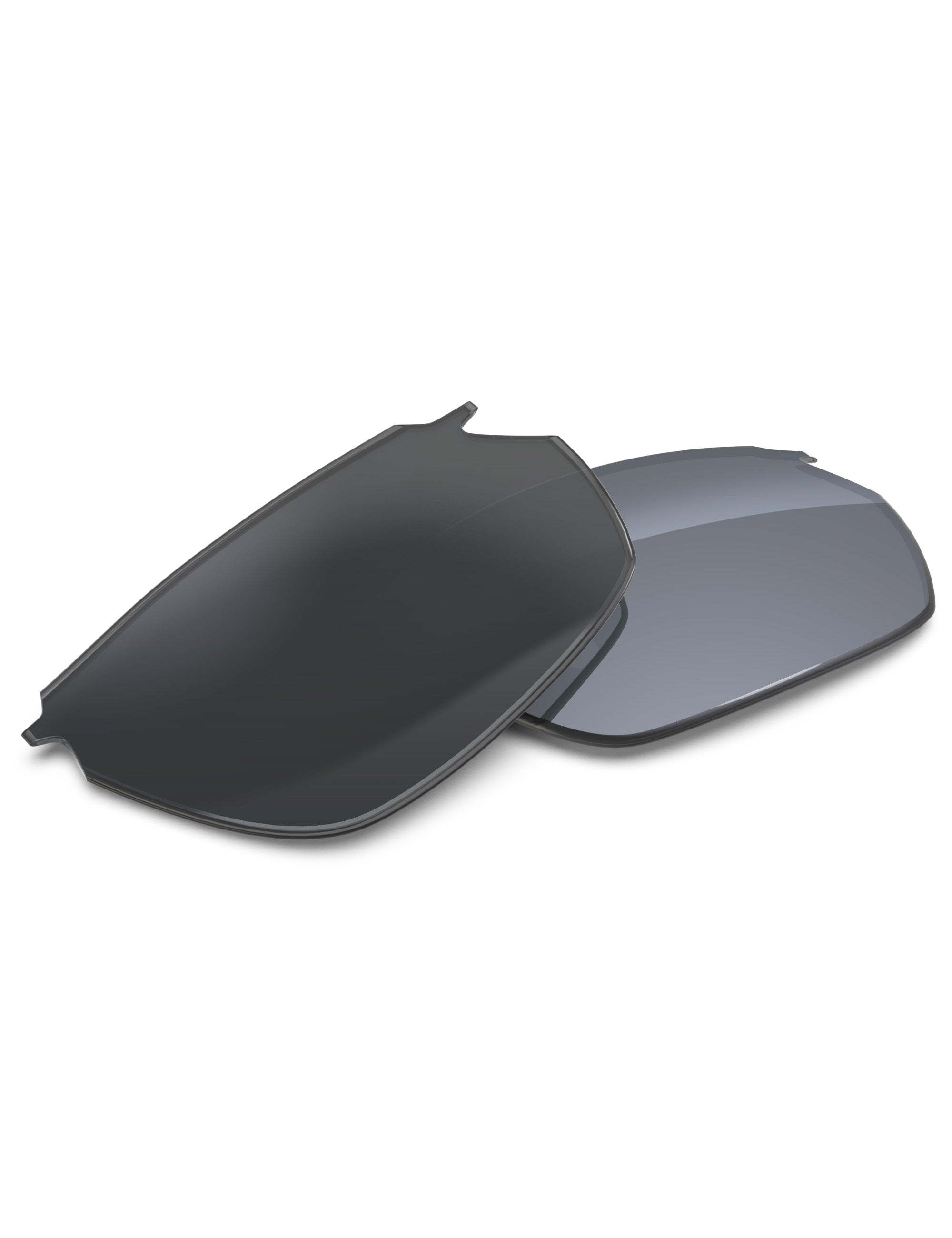 Silver Metallic FlashMirror™-Non-Polarized