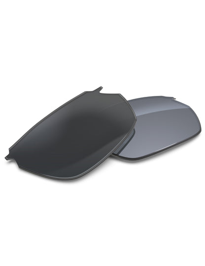 Silver Metallic FlashMirror™-Non-Polarized