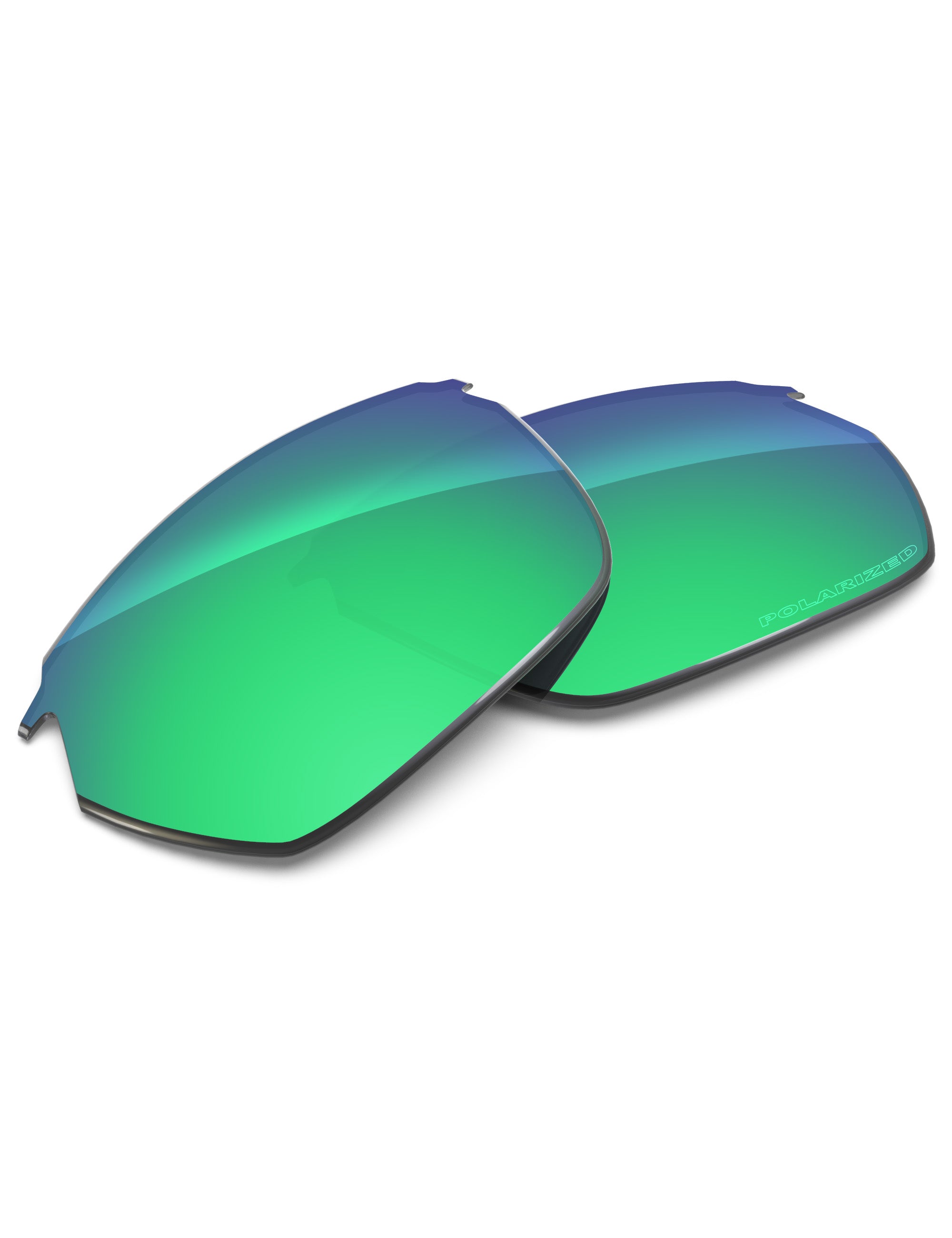 Emerald Green FlashMirror™-Polarized