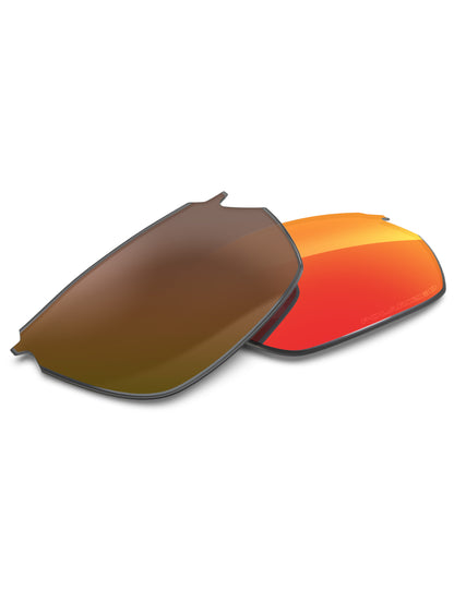 Fire Red FlashMirror™-Polarized