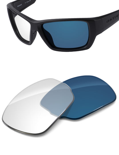 Adapt Blue Photochromic Blue Light Blocking-Non-Polarized