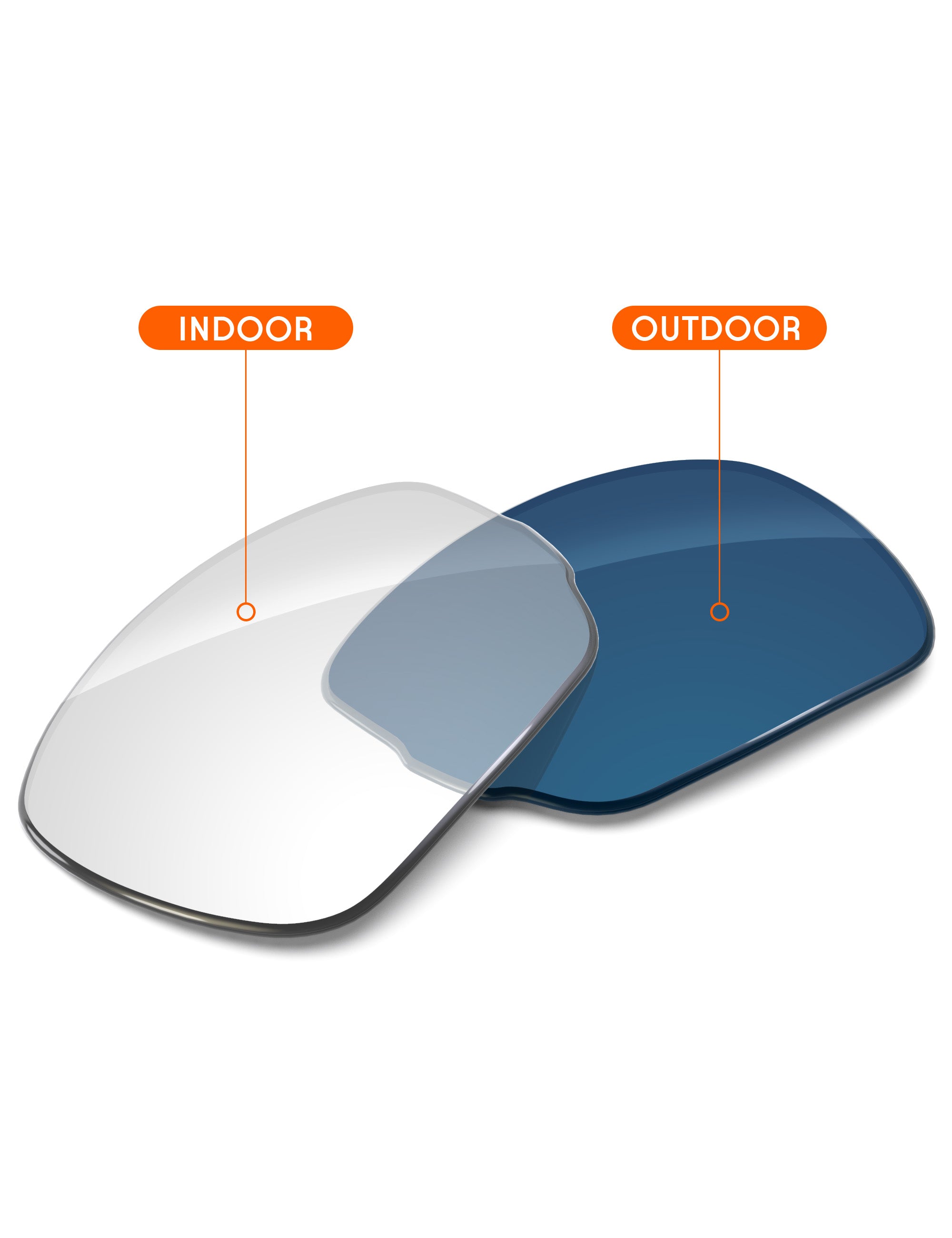 Adapt Blue Photochromic Blue Light Blocking-Non-Polarized