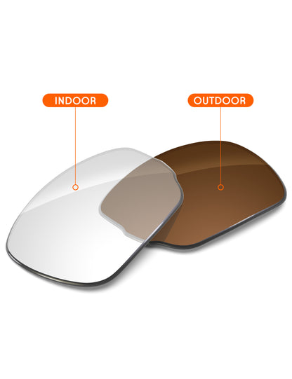 Adapt Brown Photochromic Blue Light Blocking-Non-Polarized