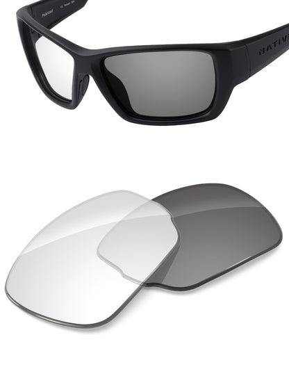 Adapt Gray Photochromic Blue Light Blocking-Non-Polarized