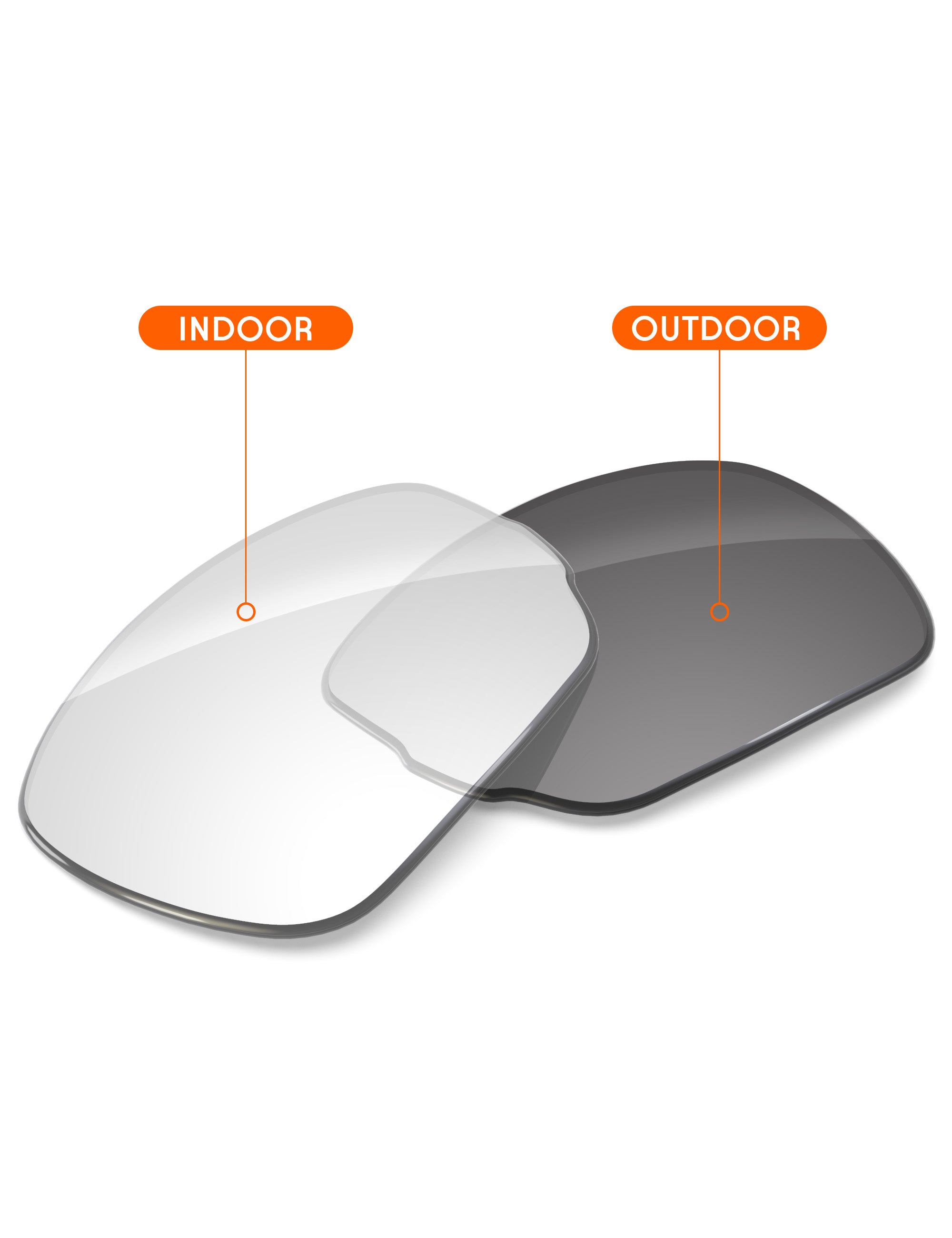Adapt Gray Photochromic Blue Light Blocking-Non-Polarized