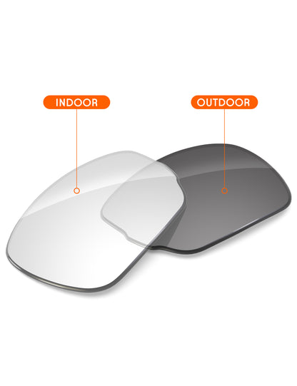 Adapt Gray Photochromic Blue Light Blocking-Non-Polarized