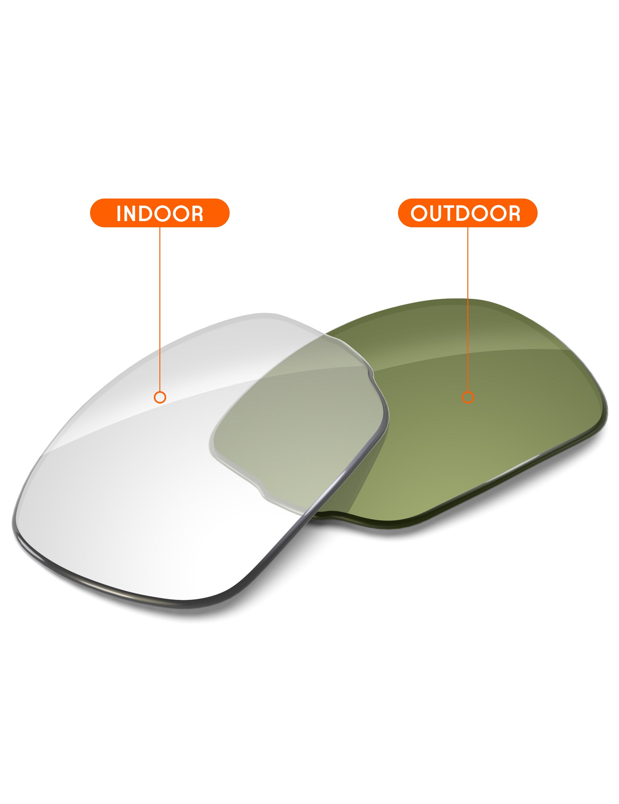 Adapt Green Photochromic Blue Light Blocking-Non-Polarized