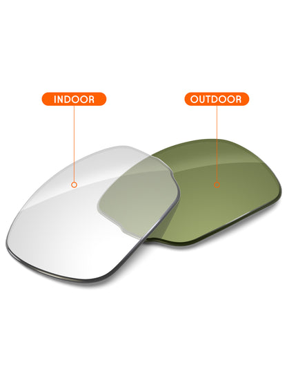 Adapt Green Photochromic Blue Light Blocking-Non-Polarized