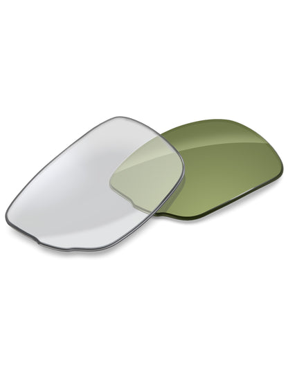 Adapt Green Photochromic Blue Light Blocking-Non-Polarized