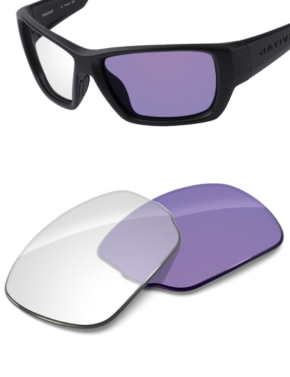 Adapt Purple Photochromic Blue Light Blocking-Non-Polarized