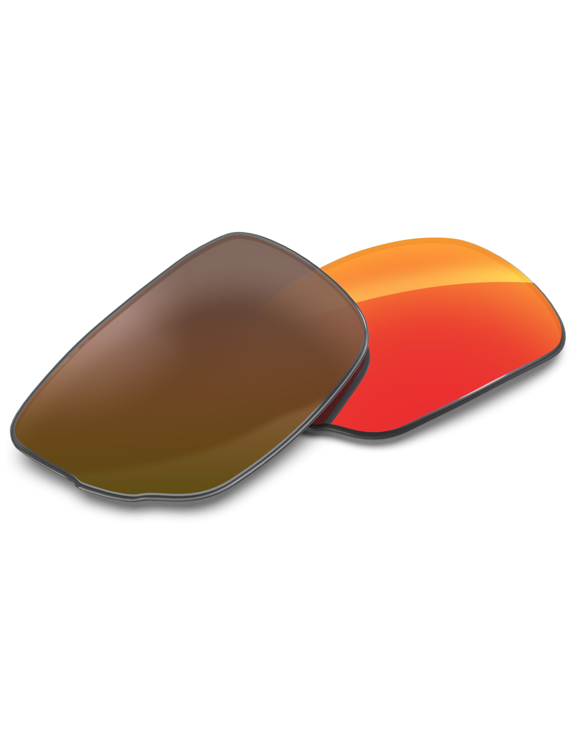 Fire Red FlashMirror™-Non-Polarized