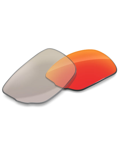 Fire Red FlashMirror™ Photochromic-Non-Polarized