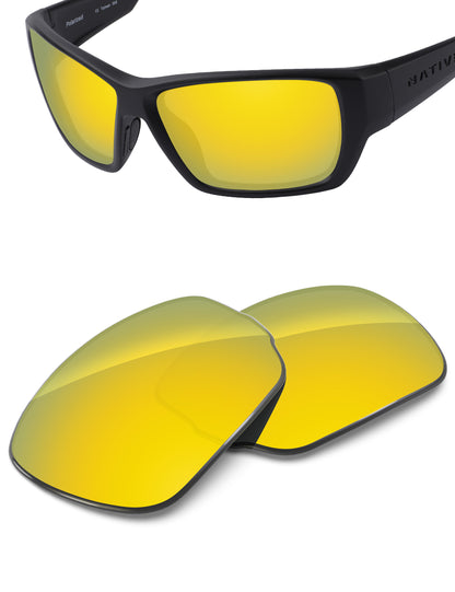 Gold Fusion FlashMirror™-Non-Polarized