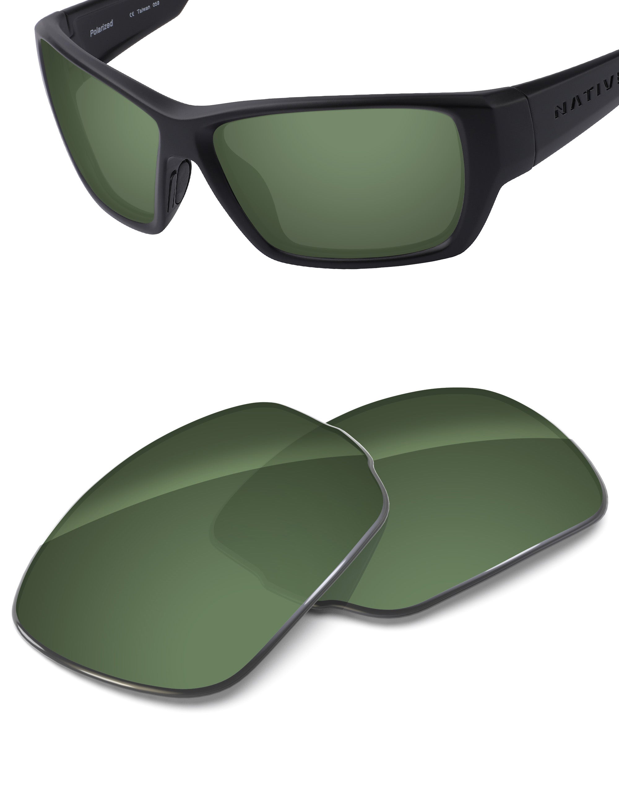 Green G15-Non-Polarized