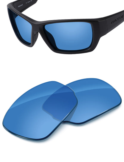 HD Blue-Non-Polarized