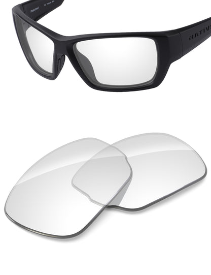 HD Clear Blue Light Blocking-Non-Polarized