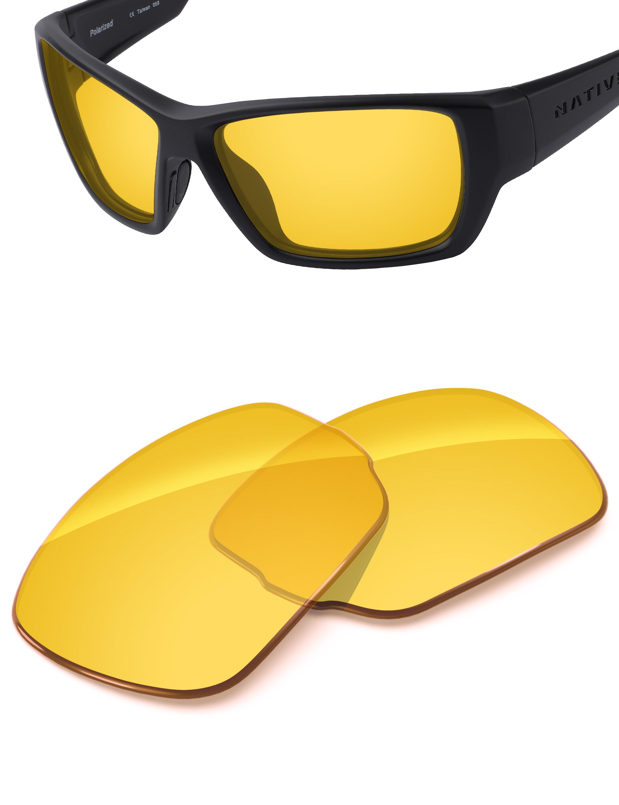 Night Vision Blue Light Blocking-Non-Polarized