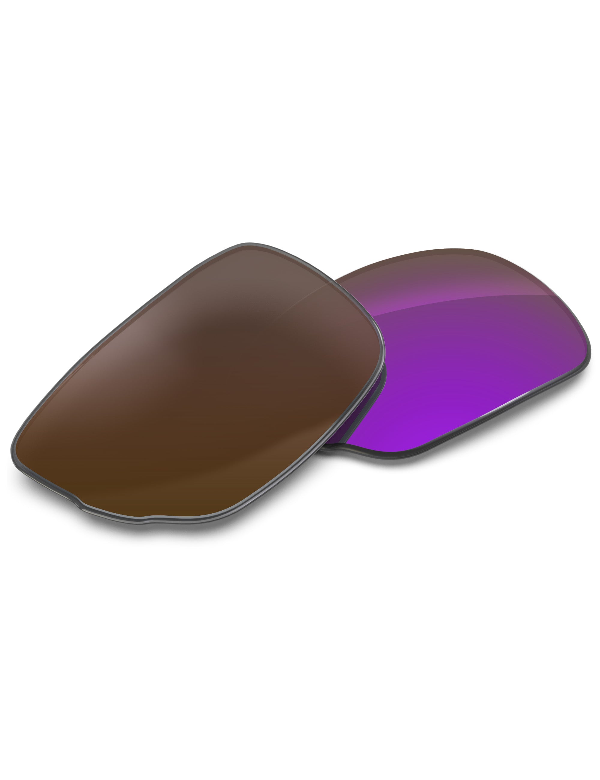 Plum Purple FlashMirror™-Non-Polarized