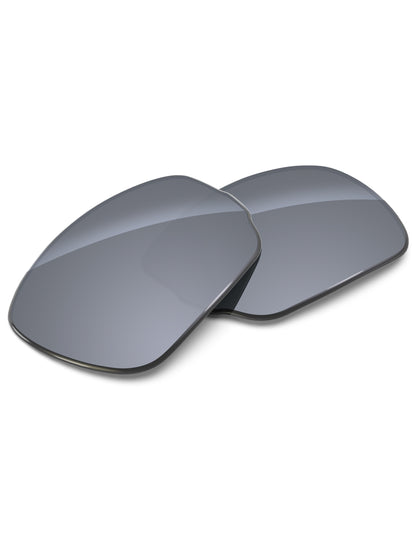 Silver Metallic FlashMirror™-Non-Polarized