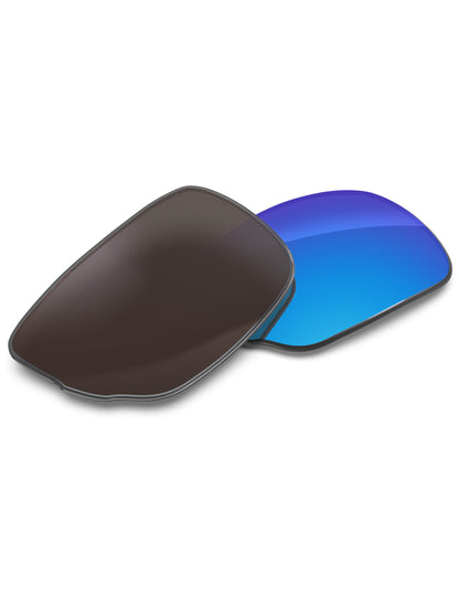 Sky Blue FlashMirror™-Non-Polarized