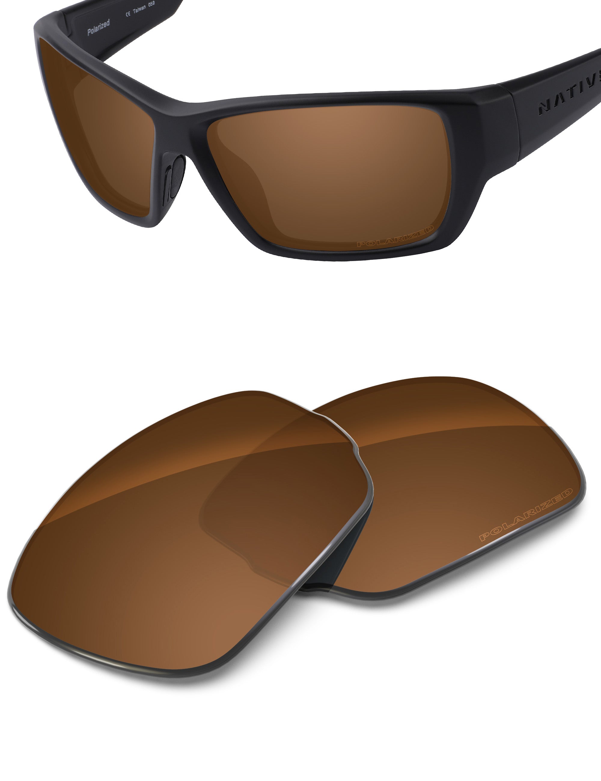 Nut Brown-Polarized