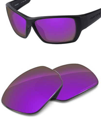 Plum Purple FlashMirror™-Polarized