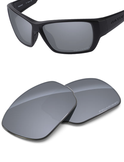 Silver Metallic FlashMirror™-Polarized