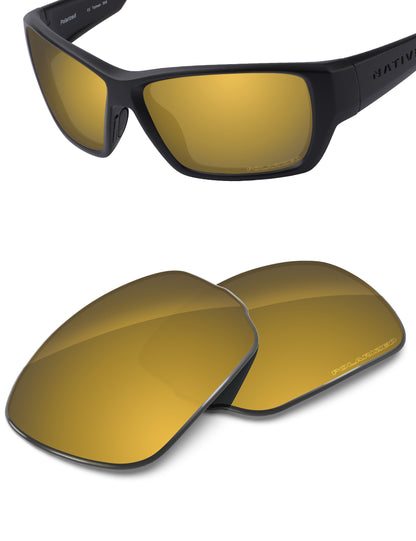 Tungsten Gold FlashMirror™-Polarized