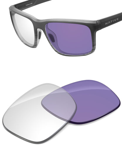 Adapt Purple Photochromic Blue Light Blocking-Non-Polarized