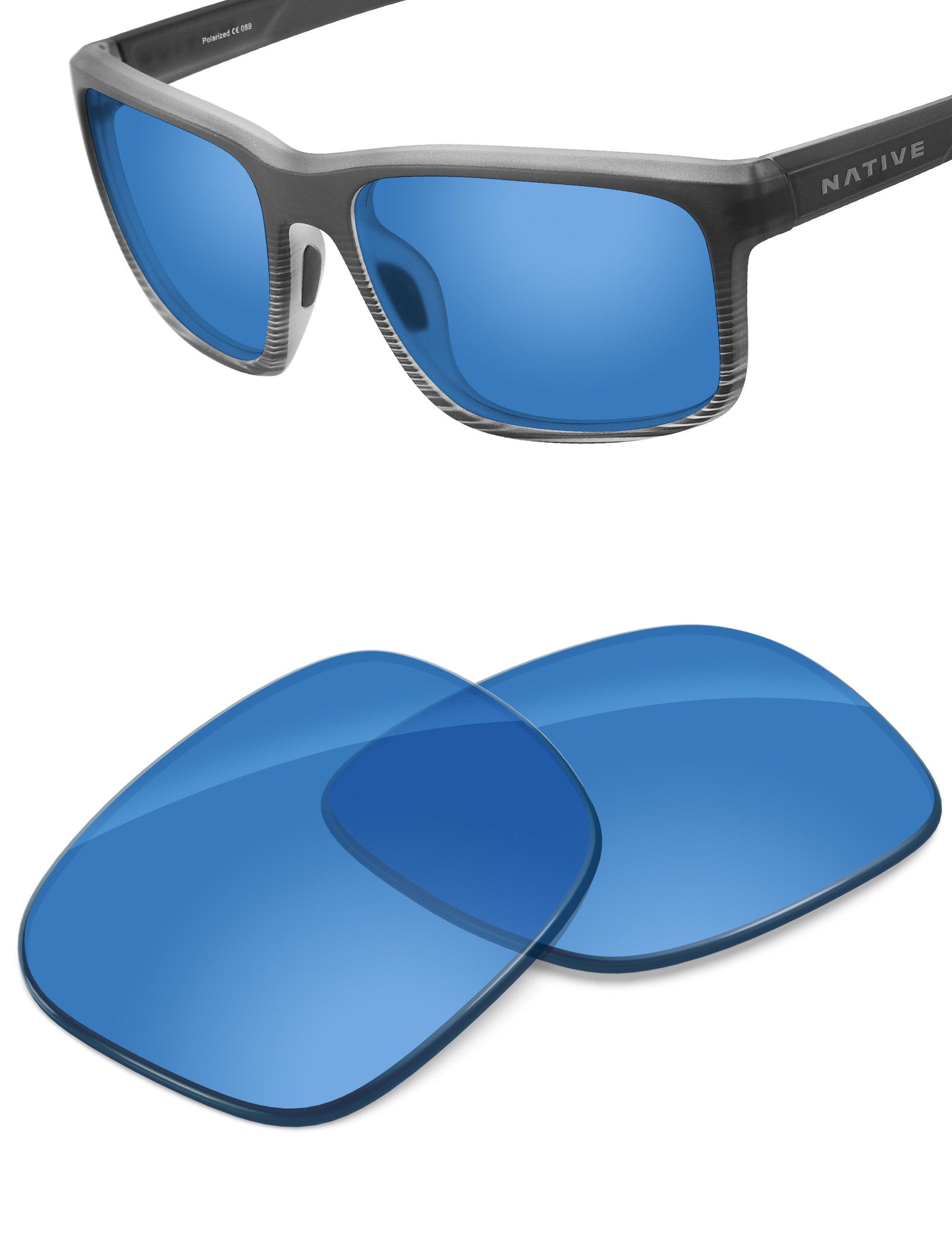 HD Blue-Non-Polarized