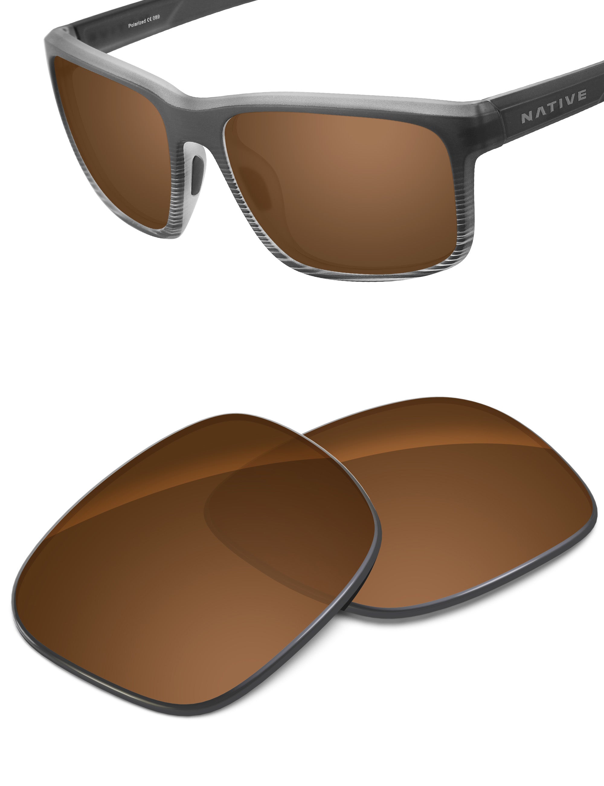 Nut Brown-Non-Polarized
