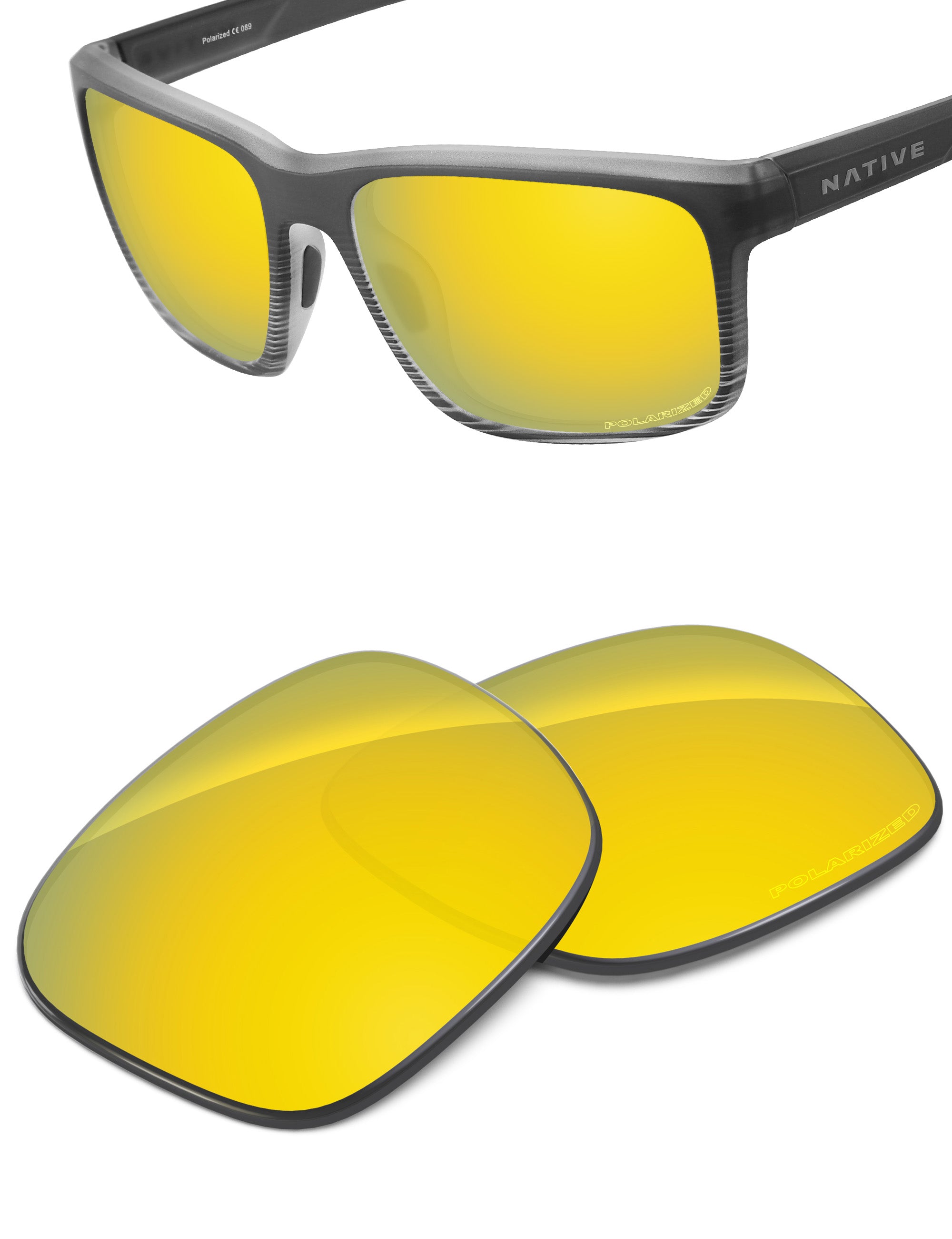 Gold Fusion FlashMirror™-Polarized