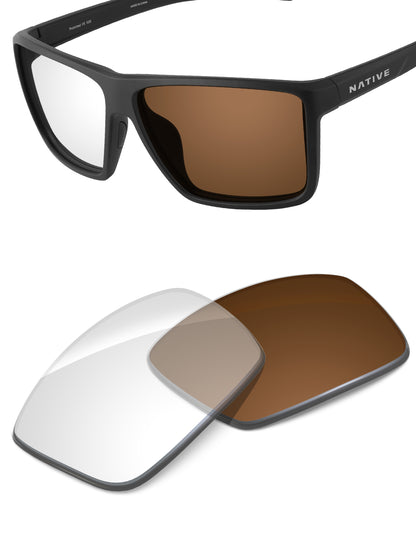 Adapt Brown Photochromic Blue Light Blocking-Non-Polarized