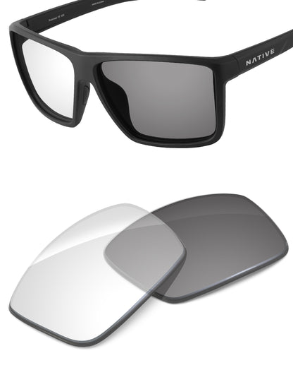Adapt Gray Photochromic Blue Light Blocking-Non-Polarized